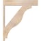 Ekena Millwork Funston Block Smooth Outlooker, Douglas Fir, 7 1/2"W x 36"D x 42"H OUT08X36X42FST05SDF - alternate 2